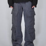 CARGO PANT SCIROCCO GREY - Benevierre