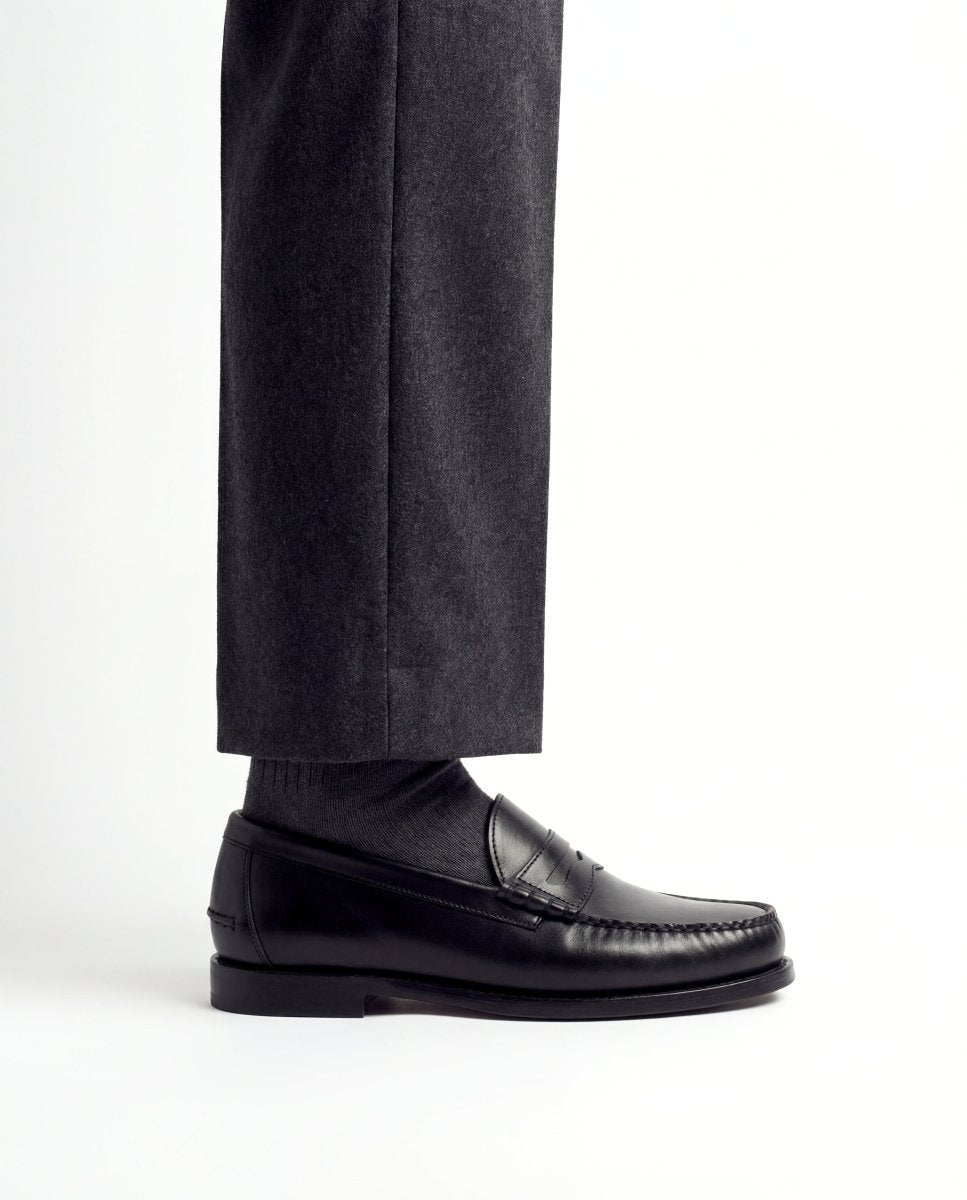 CLASSIC COLLEGE BLACK - Benevierre