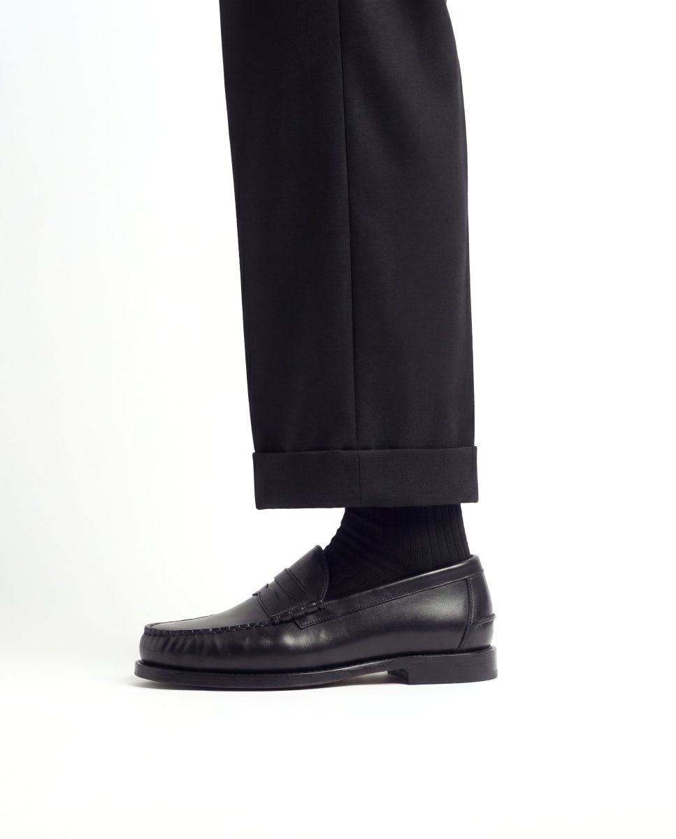 CLASSIC COLLEGE BLACK - Benevierre