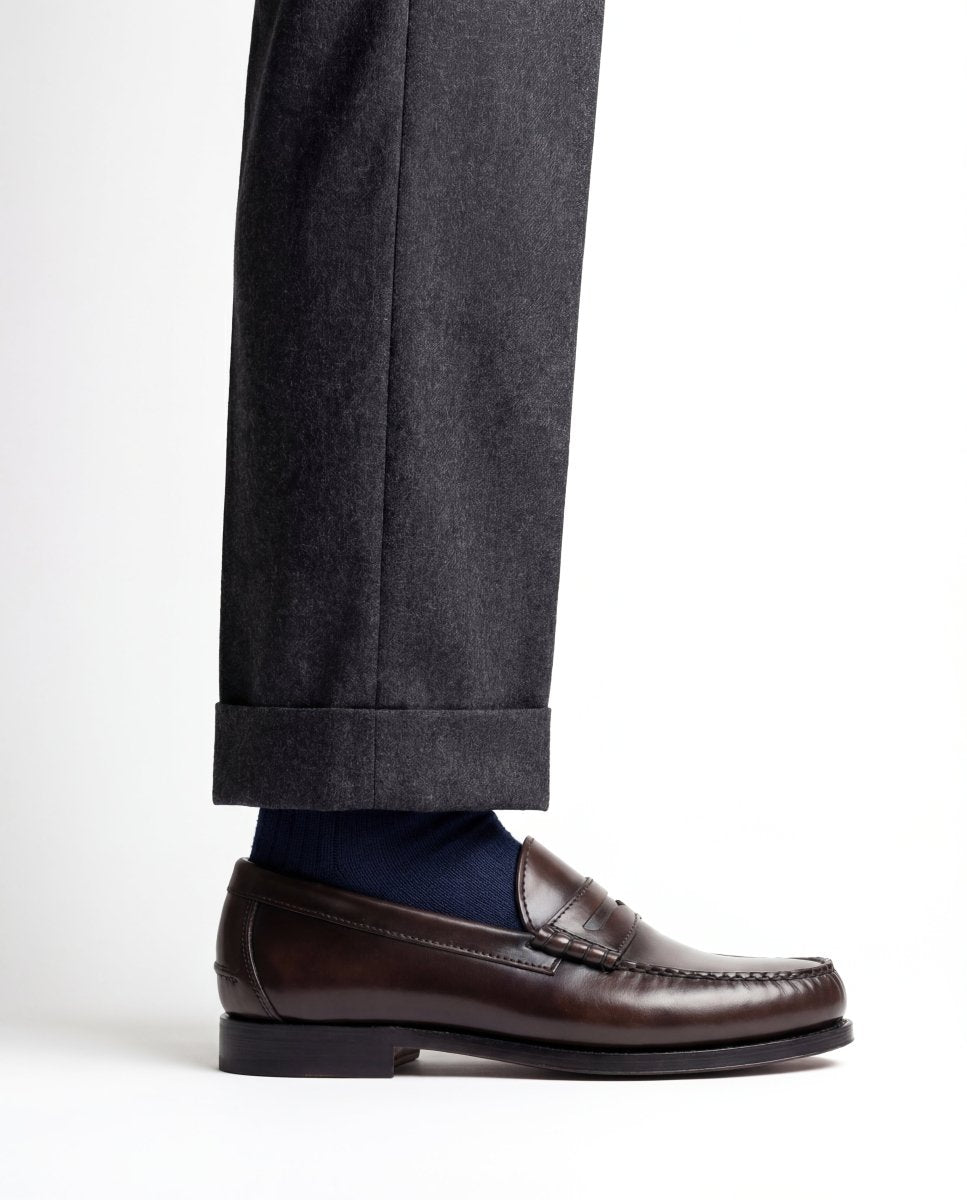 CLASSIC COLLEGE BROWN - Benevierre