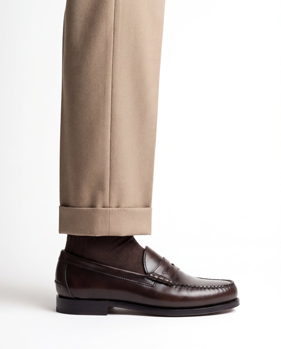 CLASSIC COLLEGE BROWN - Benevierre