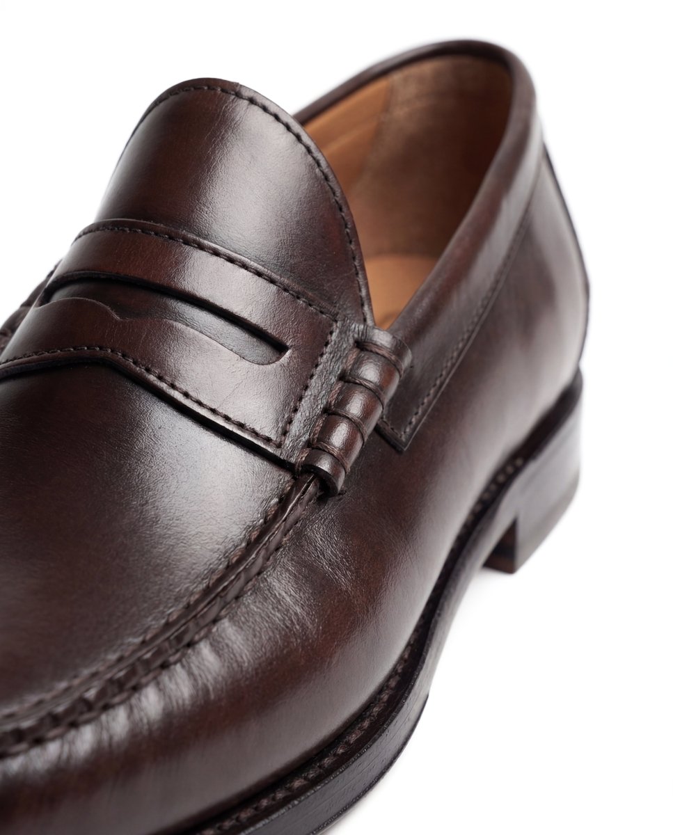 CLASSIC COLLEGE BROWN - Benevierre