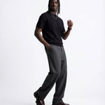 CLEAN KNIT TEE BLACK - Benevierre