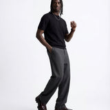 CLEAN KNIT TEE BLACK - Benevierre