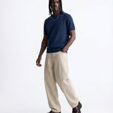 CLEAN KNIT TEE BLUE - Benevierre