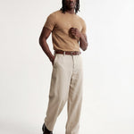 CLEAN KNIT TEE ORANGE - Benevierre