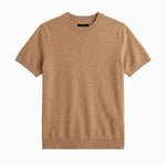 CLEAN KNIT TEE ORANGE - Benevierre
