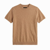 CLEAN KNIT TEE ORANGE - Benevierre