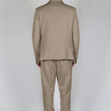 ABITO MONOPETTO CHAMPAGNE