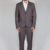 ABITO MONOPETTO MARRONE