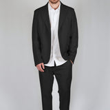 ABITO MONOPETTO NERO