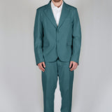 ABITO MONOPETTO VERDE