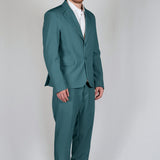 ABITO MONOPETTO VERDE