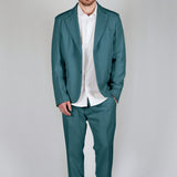 ABITO MONOPETTO VERDE