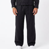 COORDINATO ELEGANT IN LINO BLACK - Benevierre