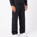 COORDINATO ELEGANT IN LINO BLACK - Benevierre