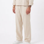 COORDINATO ELEGANT IN LINO WHITE - Benevierre