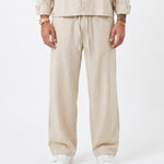 COORDINATO ELEGANT IN LINO WHITE - Benevierre