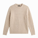 CORE RIB CREW SWEATER - Benevierre