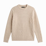 CORE RIB CREW SWEATER - Benevierre