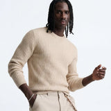 CORE RIB CREW SWEATER - Benevierre