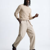 CORE RIB CREW SWEATER - Benevierre