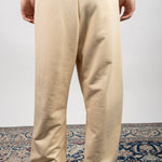 CREAM RELAXED PANT - Benevierre