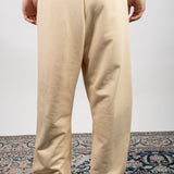 CREAM RELAXED PANT - Benevierre