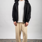 CREAM RELAXED PANT - Benevierre