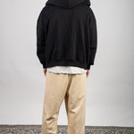 CREAM RELAXED PANT - Benevierre