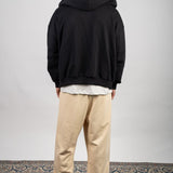 CREAM RELAXED PANT - Benevierre