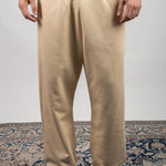 CREAM RELAXED PANT - Benevierre