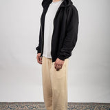 CREAM RELAXED PANT - Benevierre