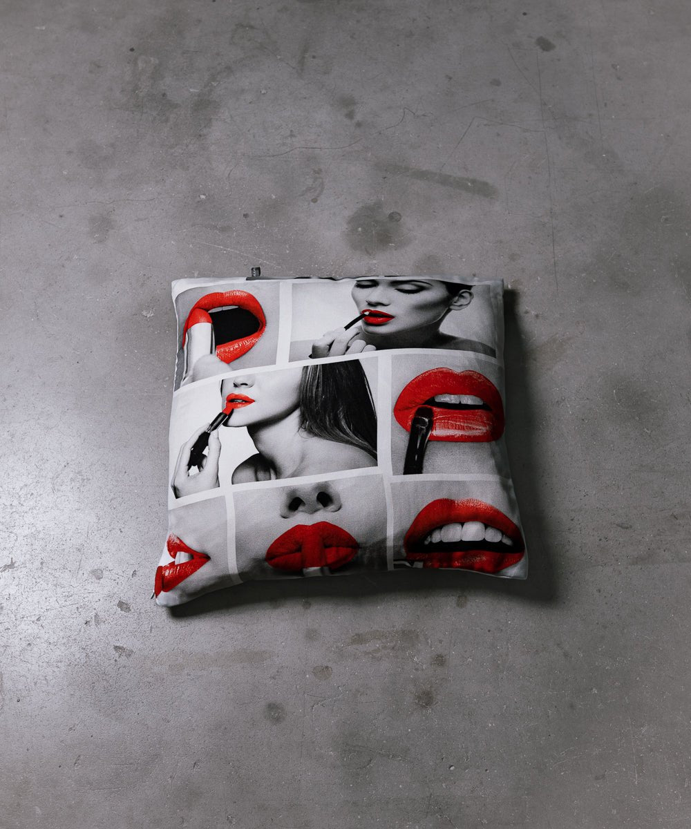 CUSCINO RED LIPS - Benevierre