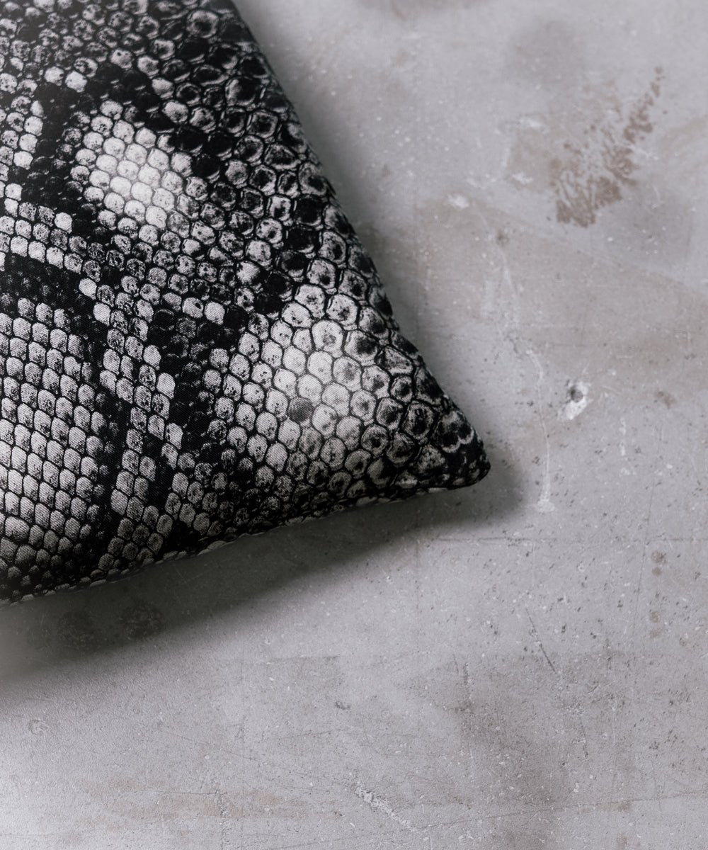 CUSCINO WHITE SNAKE - Benevierre