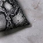 CUSCINO WHITE SNAKE - Benevierre