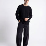 DAMAGE SWEATER BLACK - Benevierre