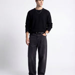 DAMAGE SWEATER BLACK - Benevierre