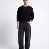 DAMAGE SWEATER BLACK - Benevierre