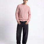 DAMAGE SWEATER PINK - Benevierre