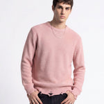 DAMAGE SWEATER PINK - Benevierre