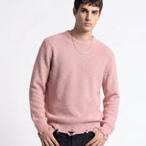 DAMAGE SWEATER PINK - Benevierre
