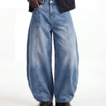 DENIM LINE BALOON BLUE - Benevierre