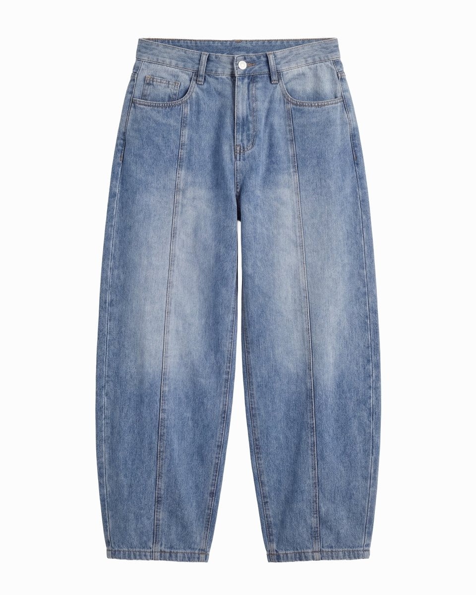 DENIM LINE BALOON BLUE - Benevierre