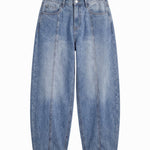 DENIM LINE BALOON BLUE - Benevierre