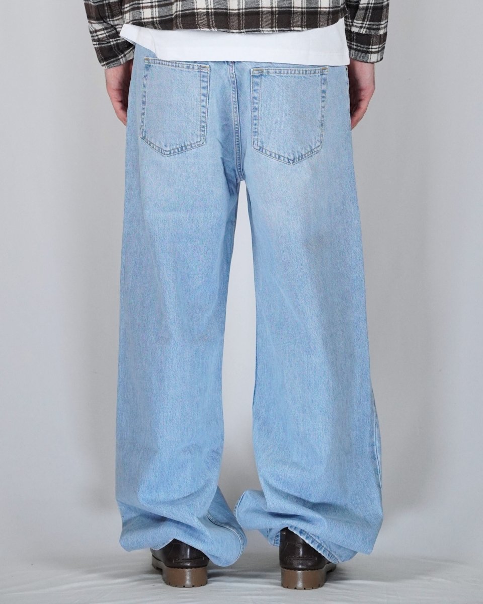 DENIM OVER LIGHT BLUE - Benevierre
