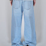 DENIM OVER LIGHT BLUE - Benevierre