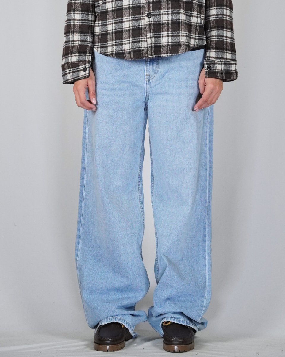 DENIM OVER LIGHT BLUE - Benevierre