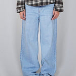 DENIM OVER LIGHT BLUE - Benevierre