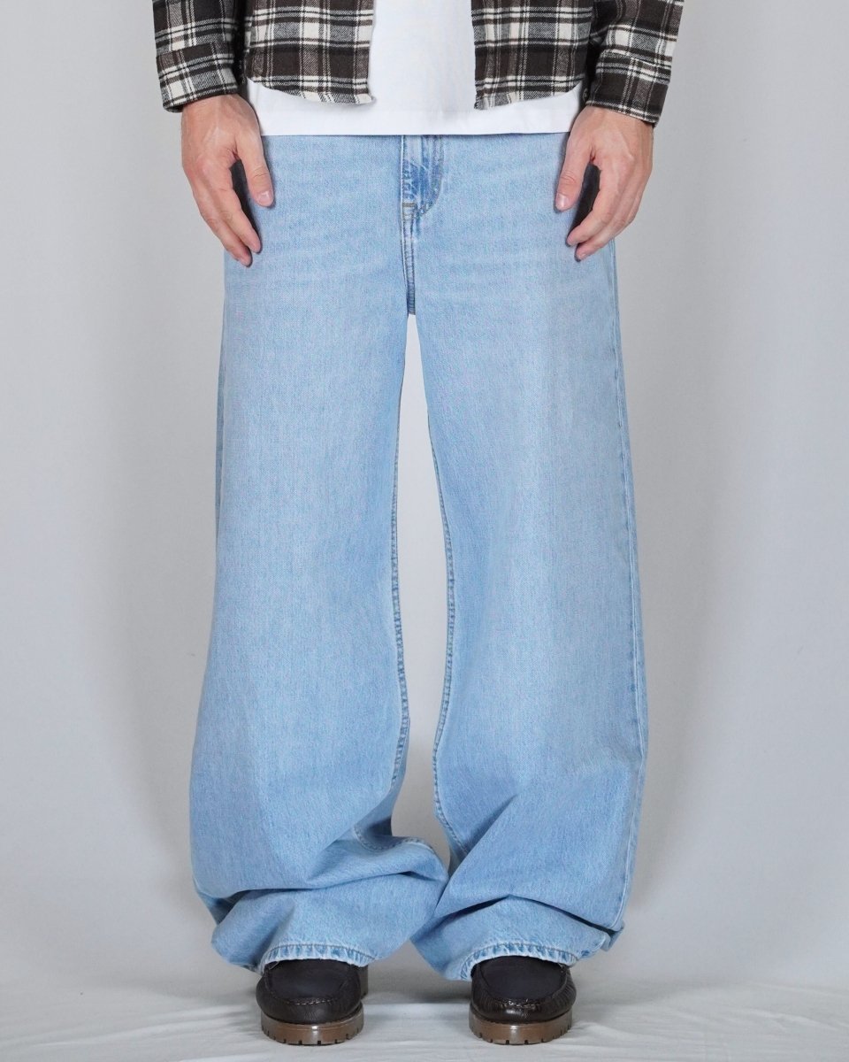 DENIM OVER LIGHT BLUE - Benevierre